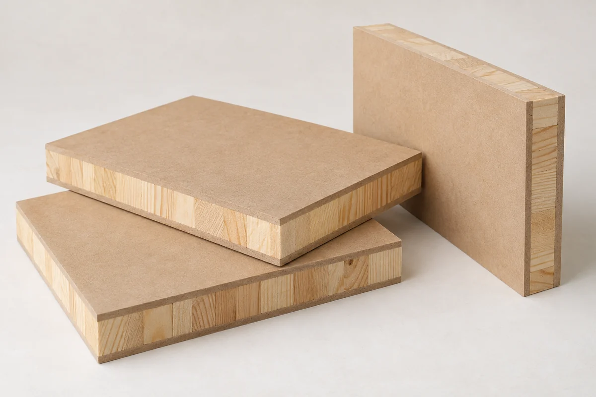 Listellare MDF — immagine illustrativa del materiale