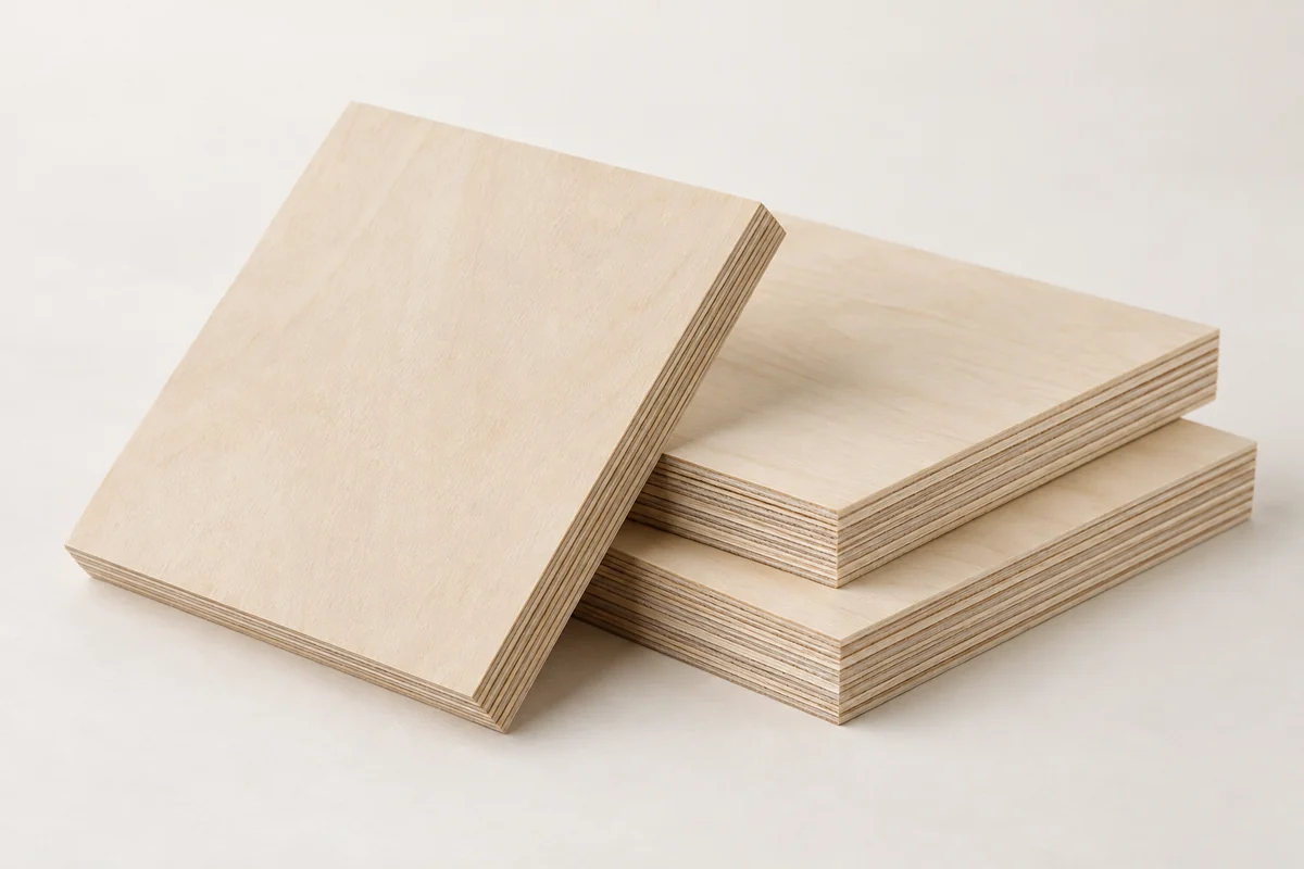 Multistrato di pioppo — immagine illustrativa del materiale