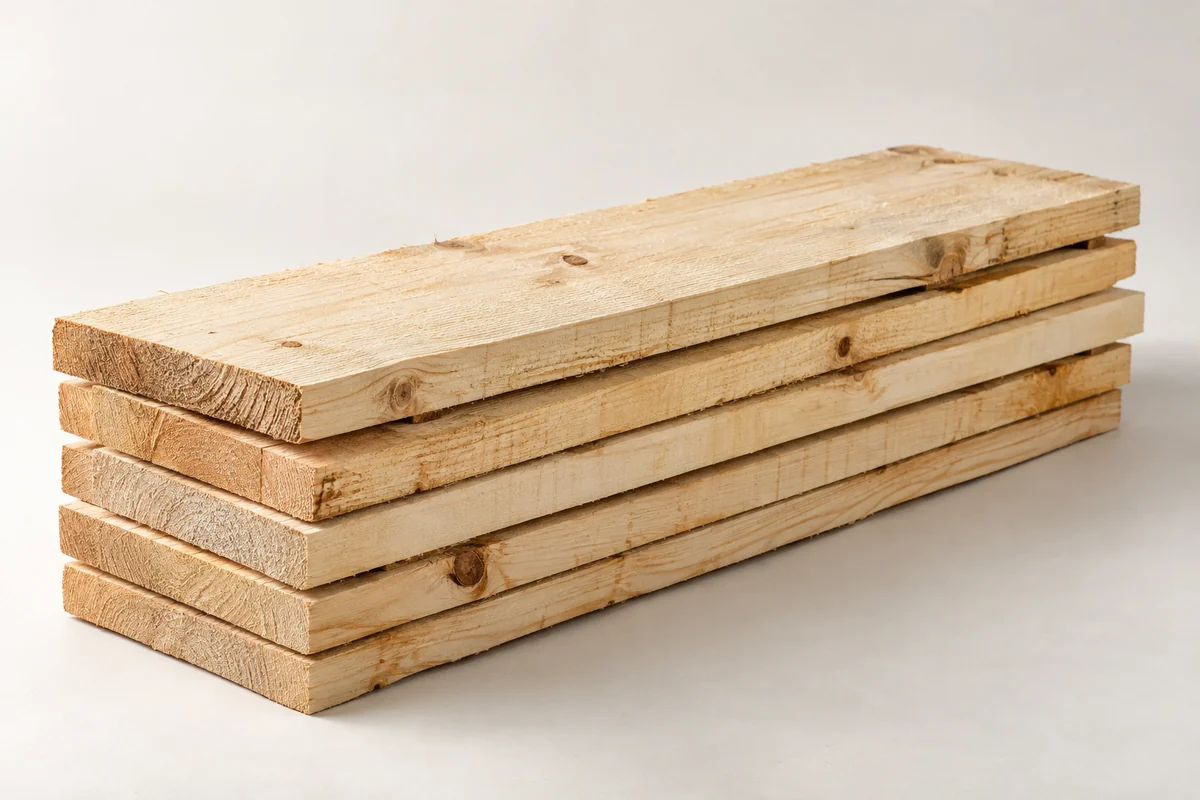 Tavole da carpenteria — immagine illustrativa del materiale